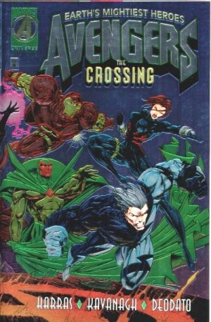Avengers - The crossing 1 - The crossing