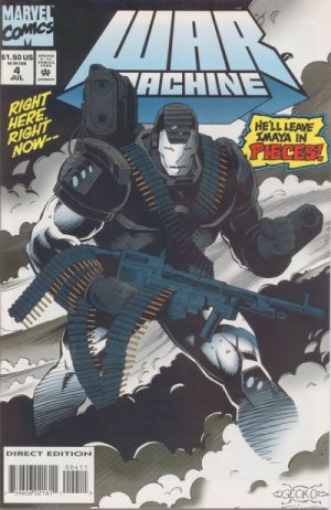 War Machine 4 - Right Here , Right Now!