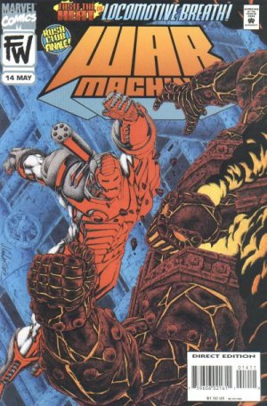 War Machine 14 - Human Rites!