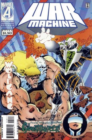 War Machine # 20 Issues V1 (1994 - 1996)
