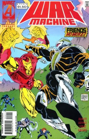 War Machine # 22 Issues V1 (1994 - 1996)