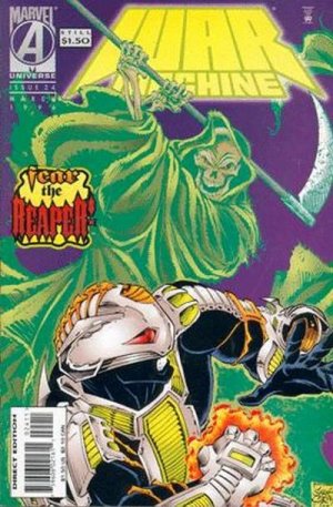 War Machine # 24 Issues V1 (1994 - 1996)