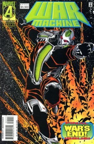 War Machine # 25 Issues V1 (1994 - 1996)