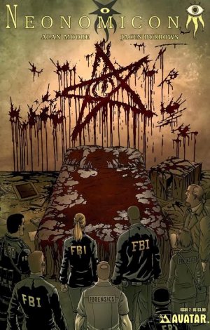 couverture, jaquette Neonomicon 2  - The Shadow Out Of AmericaIssues (2010 - 2011) (Avatar Press) Comics