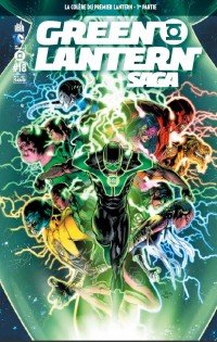 couverture, jaquette Green Lantern Saga 18 Kiosque (Urban Comics) Comics