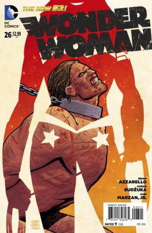 couverture, jaquette Wonder Woman 26  - 26 - cover #1Issues V4 - New 52 (2011 - 2016) (DC Comics) Comics