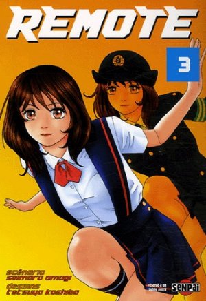 couverture, jaquette Remote 3  (pika) Manga