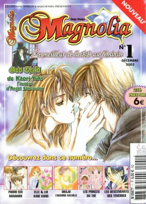 couverture, jaquette Magnolia 1  (tonkam) Magazine de prépublication