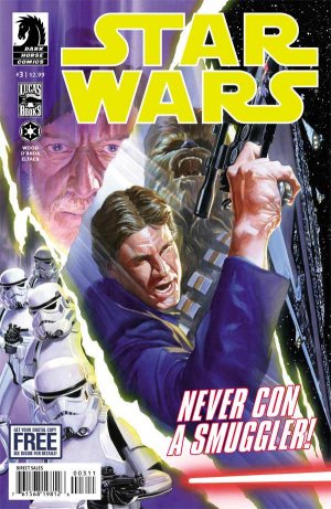couverture, jaquette Star Wars 3  - In The Shadow Of Yavin Part Three of FourIssues V3 (2013 - 2014) (Dark Horse Comics) Comics