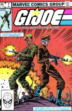 G.I. Joe - A Real American Hero 7 - Walls of Death!