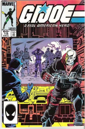G.I. Joe - A Real American Hero 18 - Destro Returns