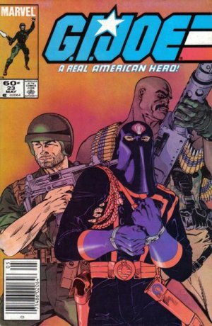 G.I. Joe - A Real American Hero 23 - Cobra Commander Captured At Last