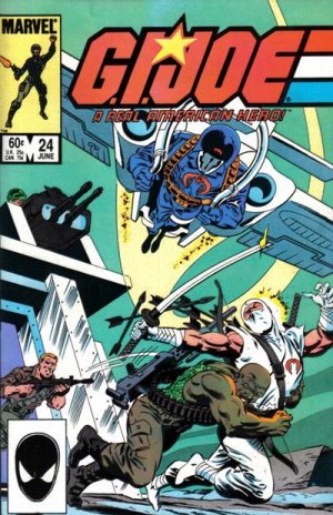 G.I. Joe - A Real American Hero 24 - The Commander Escapes