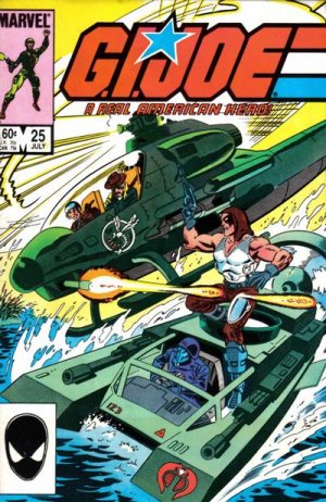 G.I. Joe - A Real American Hero 25 - Zartan