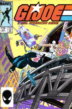 G.I. Joe - A Real American Hero 27 - Snake Eyes: The Origin Part II