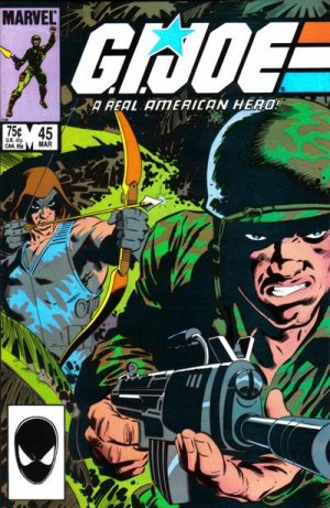 G.I. Joe - A Real American Hero 45 - In Search Of Candy
