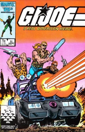 G.I. Joe - A Real American Hero 51 - Thunder Machine