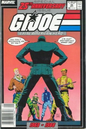 G.I. Joe - A Real American Hero 86 - ...Not Fade Away!
