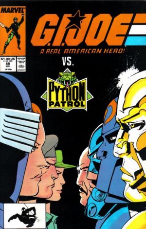 G.I. Joe - A Real American Hero 88 - Python Patrol