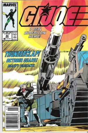 G.I. Joe - A Real American Hero 92 - Thunderclap
