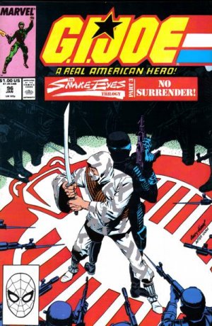 G.I. Joe - A Real American Hero 96 - The Hexagram Completed