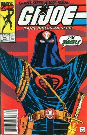 G.I. Joe - A Real American Hero 100 - Seeds Of Empire!