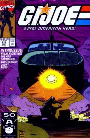 G.I. Joe - A Real American Hero 112 - Who's the Hero?