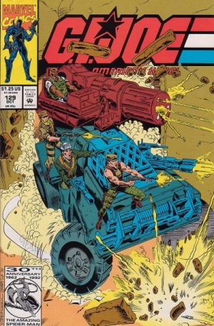 G.I. Joe - A Real American Hero 129 - Standoff