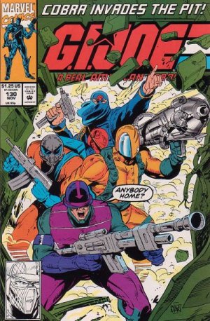 G.I. Joe - A Real American Hero 130 - Point and Counterpoint