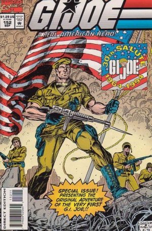 G.I. Joe - A Real American Hero 152 - Just Fade Away