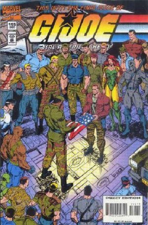G.I. Joe - A Real American Hero 155 - A Letter From Snake-Eyes