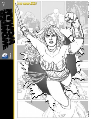 Wonder Woman 0 - 0 - cover #2