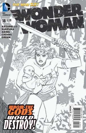 Wonder Woman 18 - Whom the Gods Would Destroy - cover #2