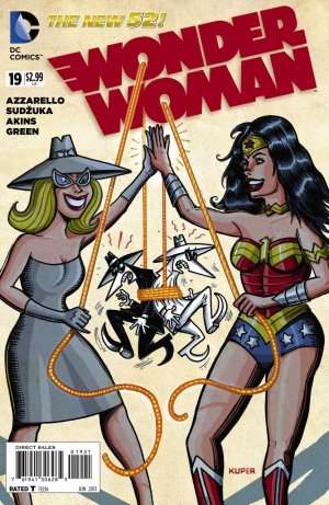 Wonder Woman 19 - 19 - cover #2