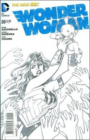 Wonder Woman # 20