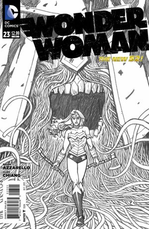 Wonder Woman 23 - 23 - cover #2