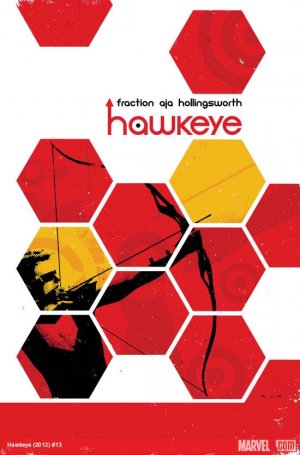 Hawkeye # 13 Issues V4 (2012 - 2015)