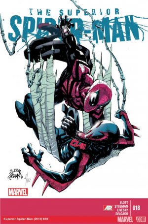 couverture, jaquette The Superior Spider-Man 18 Issues V1 (2013 - 2014) (Marvel) Comics
