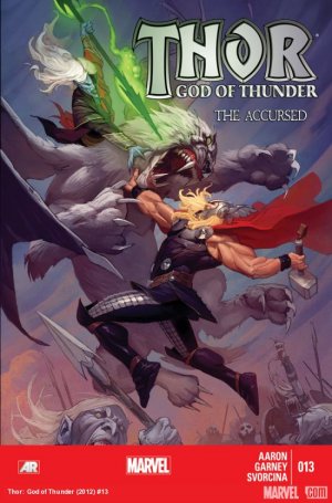 Thor - God of Thunder 13 - The Accursed : Part One of Five