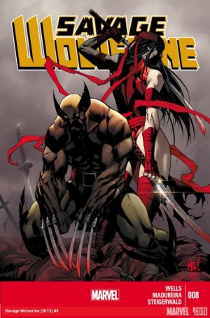 couverture, jaquette Savage Wolverine 8 Issues V1 (2013 - 2014) (Marvel) Comics