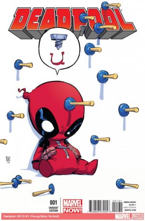 Deadpool 1 - In Wade We Trust (Young Baby Variant)