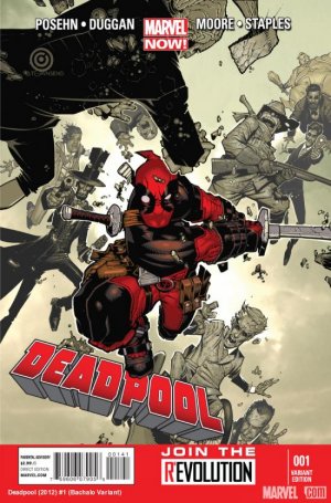 Deadpool 1 - In Wade We Trust (Bachalo Variant)