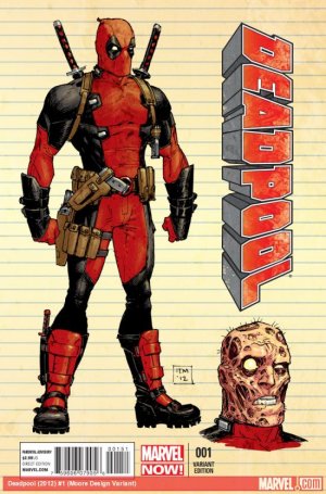 Deadpool 1 - In Wade We Trust (Moore Design Variant)