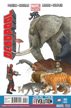 Deadpool 2 - We Fought A Zoo (2nd Printing Variant)