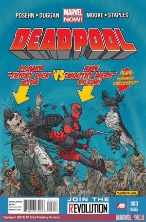 Deadpool 3 - Dr. Strange Lives (Or, How I Learned Deadpool Was Da Bomb) (2nd Printing Variant)