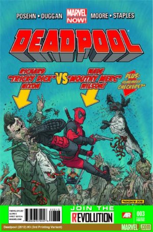 Deadpool 3 - Dr. Strange Lives (Or, How I Learned Deadpool Was Da Bomb) (3rd Printing Variant)