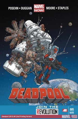Deadpool # 5