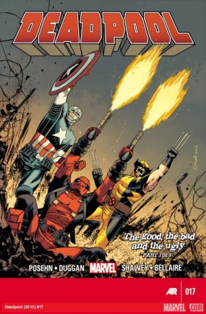 Deadpool 17 - The Good, the Bad, & the Ugly: Part Three of Five