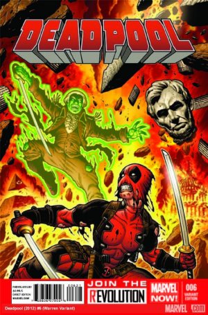 Deadpool 6 - National Maul (Warren Variant)