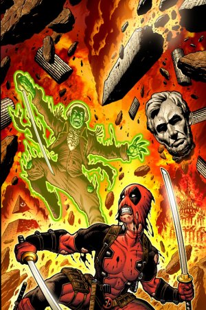 Deadpool 6 - National Maul (Warren Textless Variant)